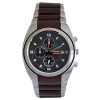 Watch strap (Strap + Case combination) Fossil CH2449 Stainless steel Brown 24mm